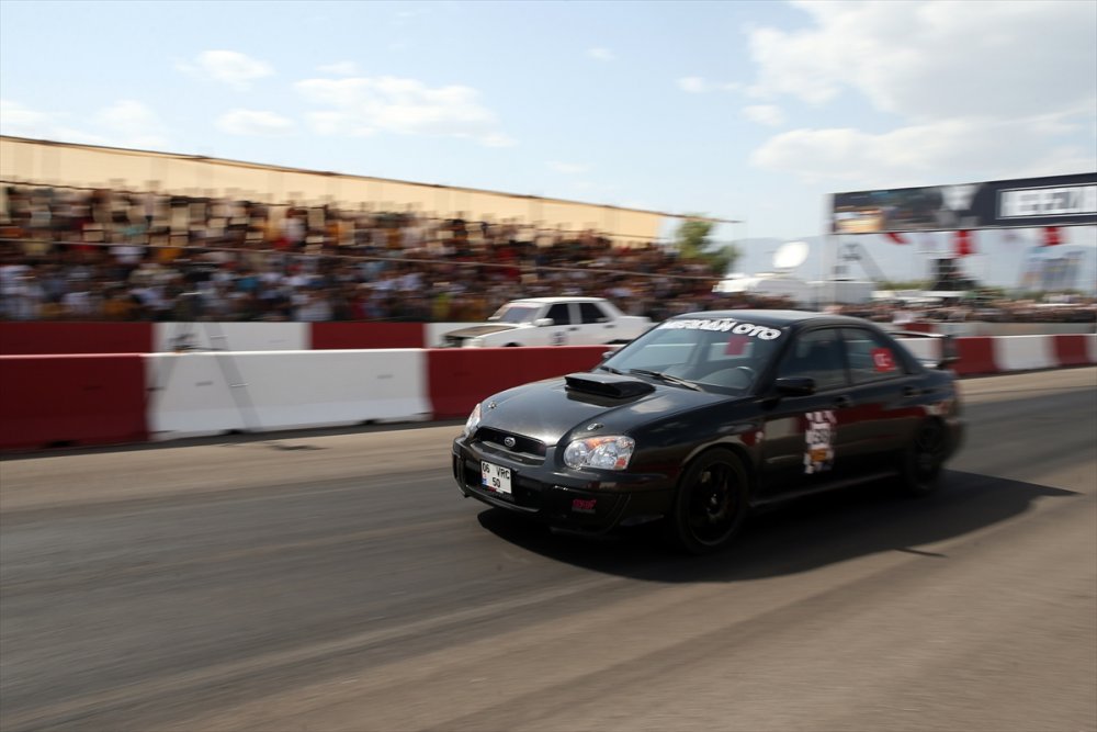 Hız Tutkunları Antalya'da Buluştu