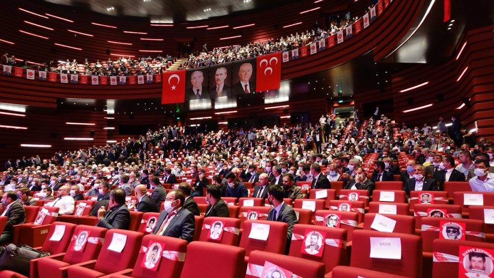 MHP İl Teşkilatları Konya'da Buluştu