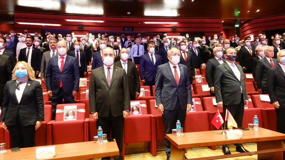 MHP İl Teşkilatları Konya'da Buluştu