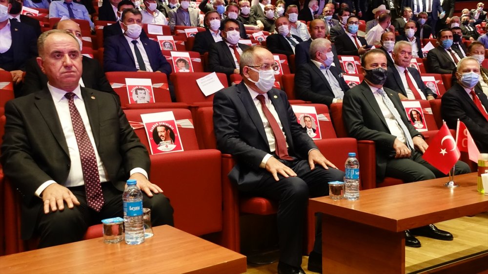 MHP İl Teşkilatları Konya'da Buluştu