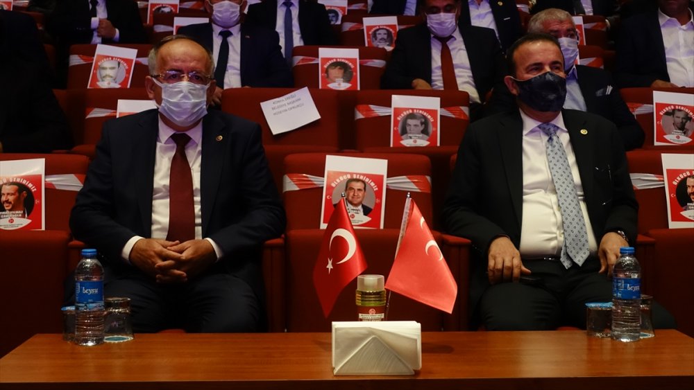 MHP İl Teşkilatları Konya'da Buluştu