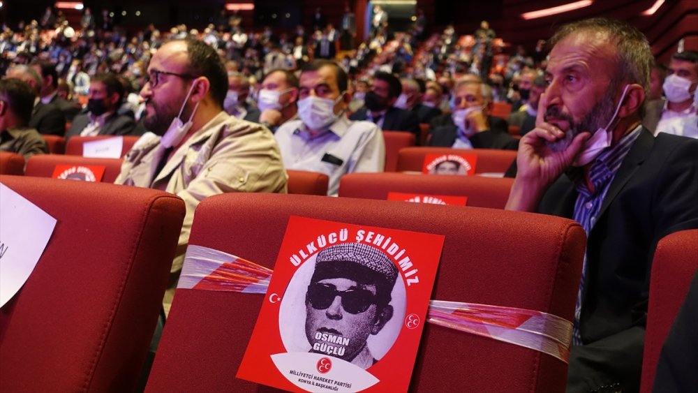 MHP İl Teşkilatları Konya'da Buluştu