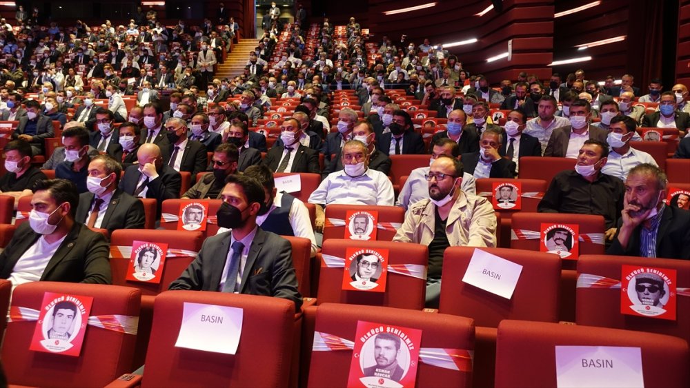 MHP İl Teşkilatları Konya'da Buluştu