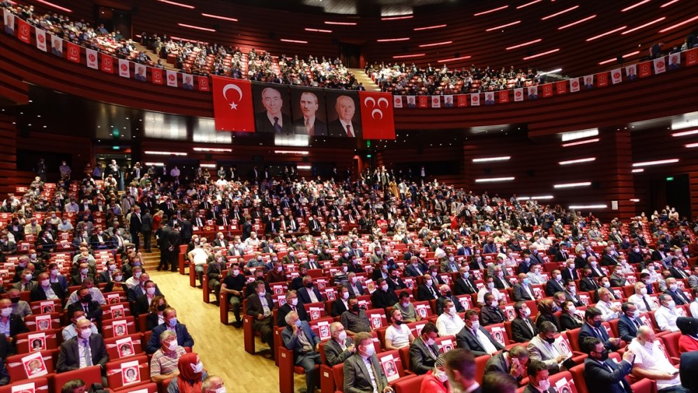 MHP İl Teşkilatları Konya'da Buluştu