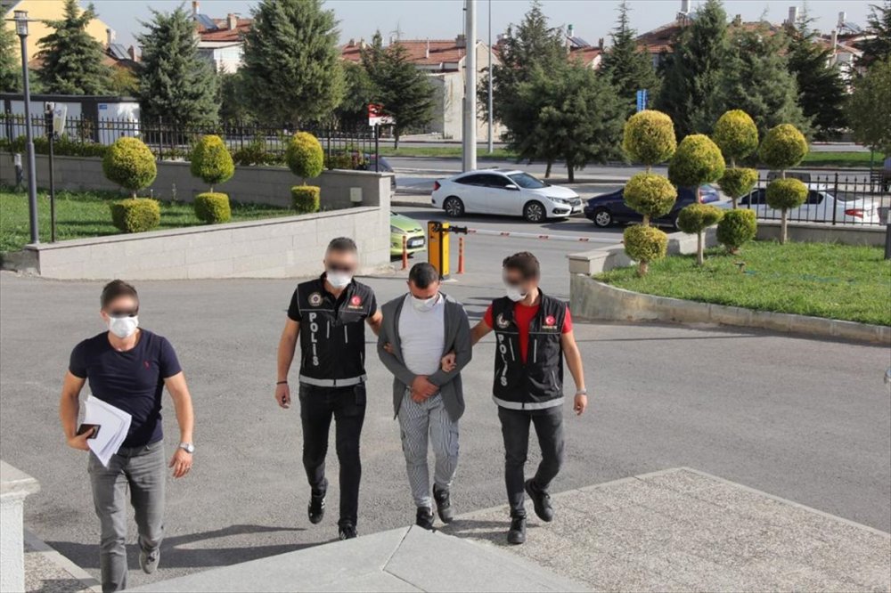 Karaman’da Uyuşturucu Operasyonu