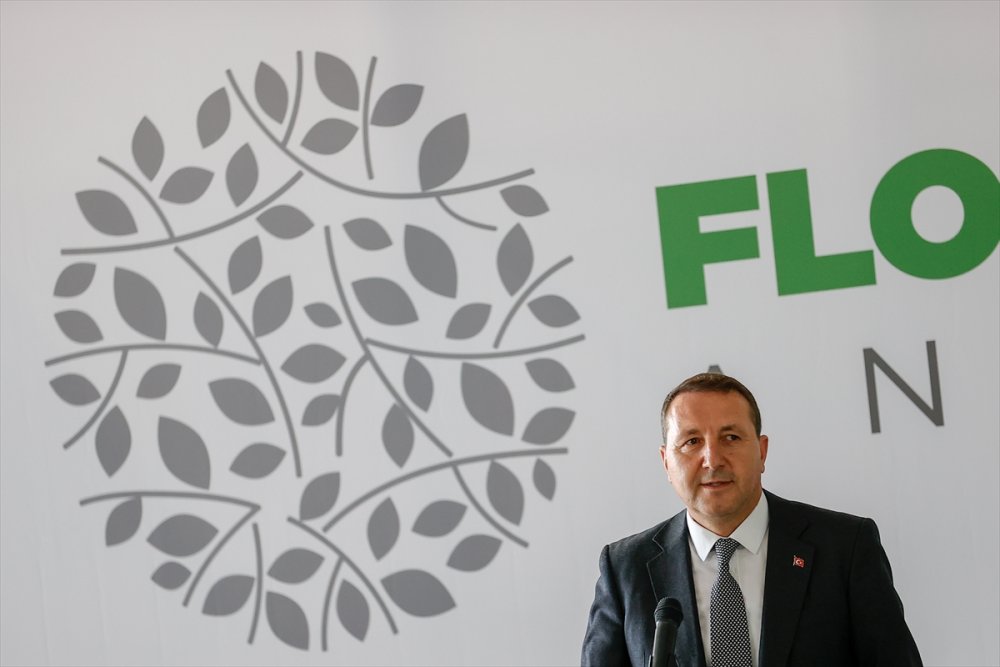 Antalya'da Süs Bitkileri Peyzaj, Bahçecilik Ve Üretim Teknolojileri Fuarı Düzenlendi