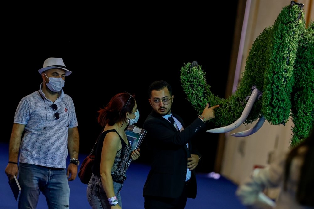 Antalya'da Süs Bitkileri Peyzaj, Bahçecilik Ve Üretim Teknolojileri Fuarı Düzenlendi