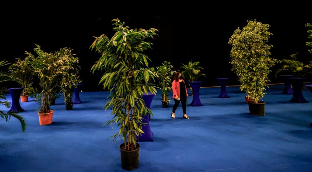 Antalya'da Süs Bitkileri Peyzaj, Bahçecilik Ve Üretim Teknolojileri Fuarı Düzenlendi