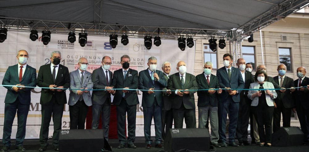 Eskişehir'de Yunus Emre Anıldı