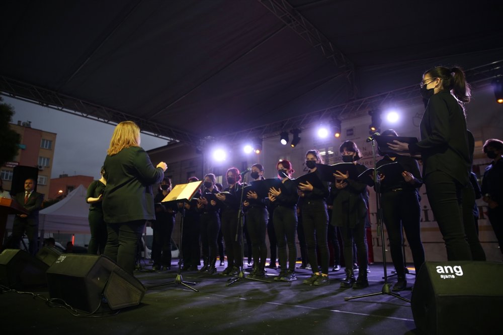 Eskişehir'de Yunus Emre Anıldı