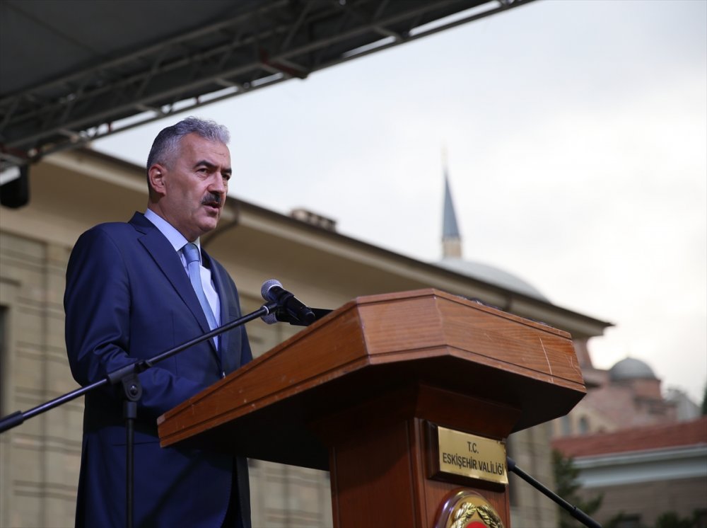 Eskişehir'de Yunus Emre Anıldı