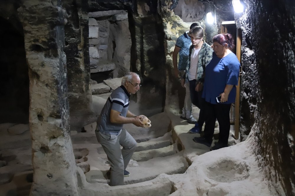 Kafa Tasını Merak Edenler Aksaray'a Geliyor