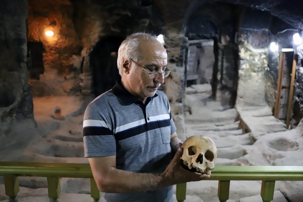 Kafa Tasını Merak Edenler Aksaray'a Geliyor