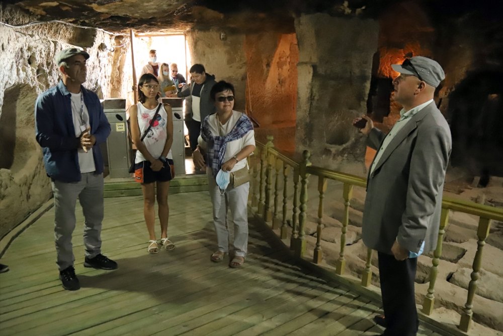 Kafa Tasını Merak Edenler Aksaray'a Geliyor