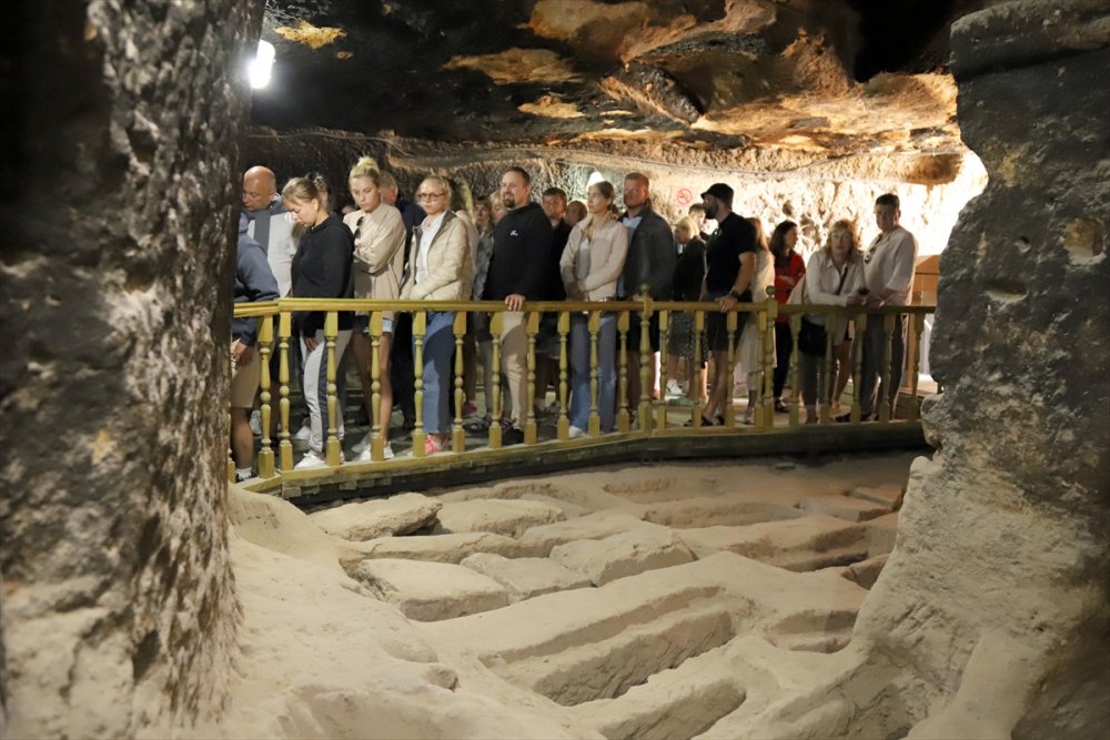 Kafa Tasını Merak Edenler Aksaray'a Geliyor