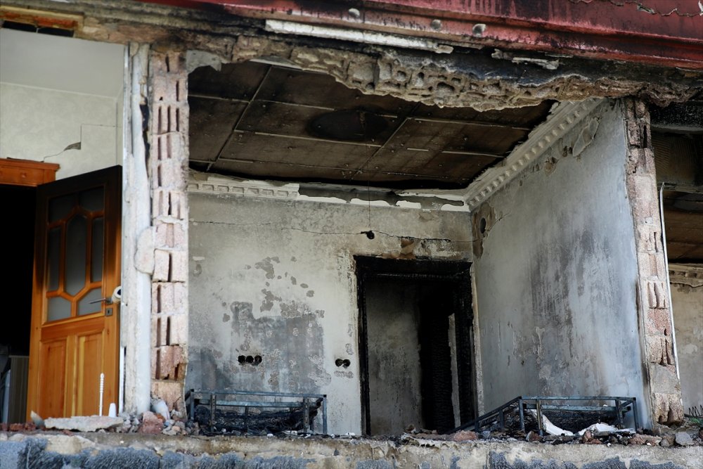 Kayseri'de Doğal Gaz Patlayan Evdeki 6 Kişi Yaralandı