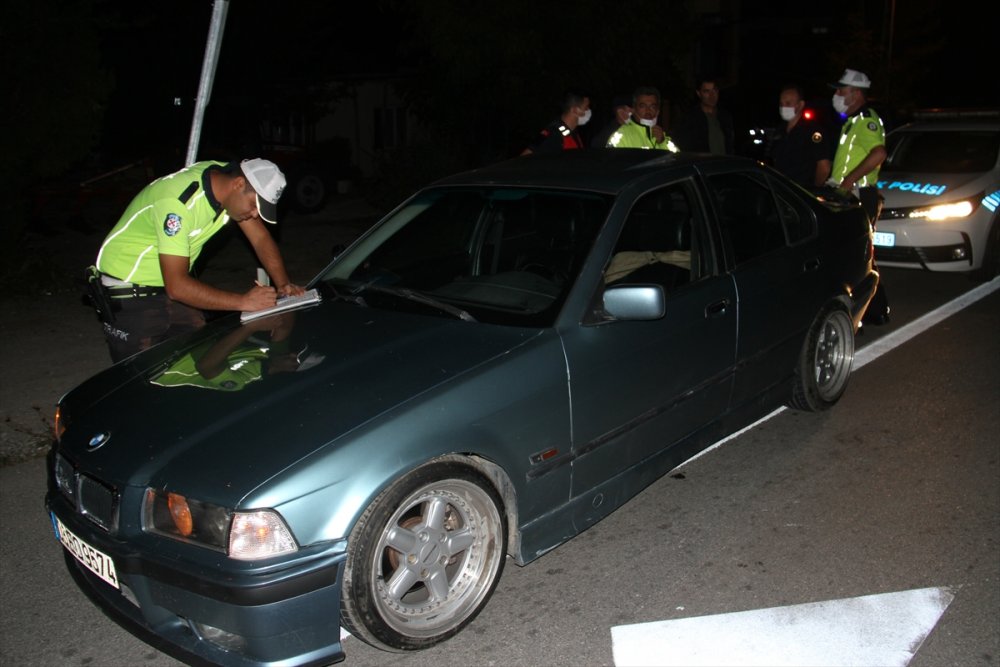 Konya'da Şüpheliler Kovalamaca Sonunda Yakalandı