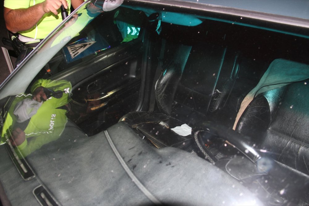 Konya'da Şüpheliler Kovalamaca Sonunda Yakalandı