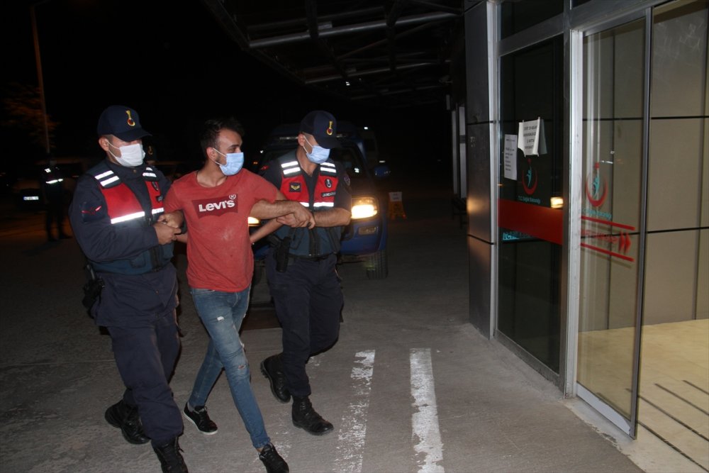 Konya'da Şüpheliler Kovalamaca Sonunda Yakalandı