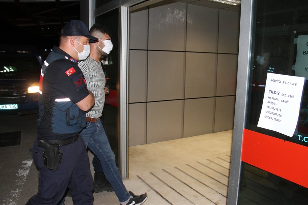 Konya'da Şüpheliler Kovalamaca Sonunda Yakalandı