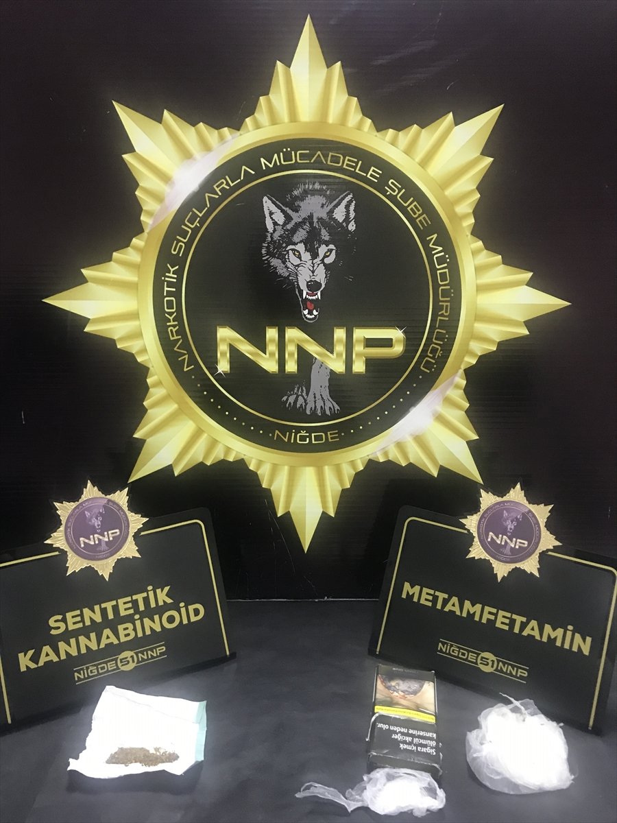 Niğde'dede Uyuşturucu Operasyonları