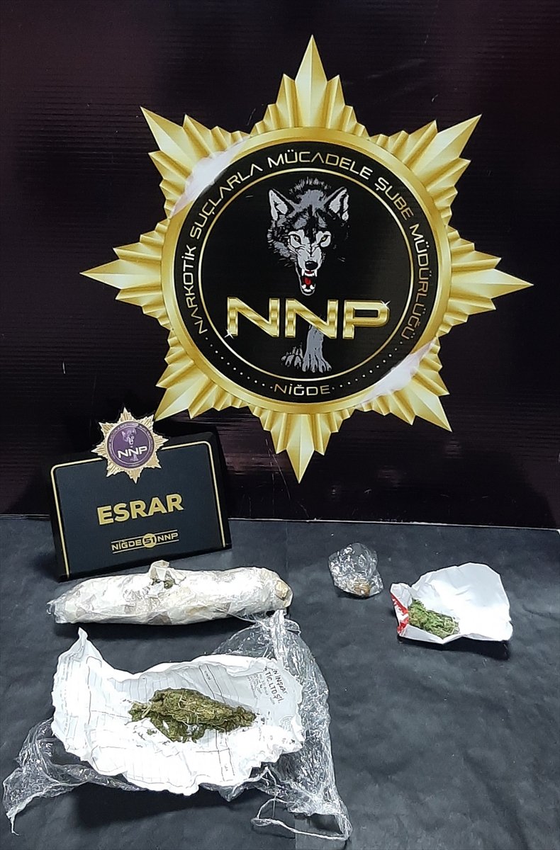 Niğde'dede Uyuşturucu Operasyonları
