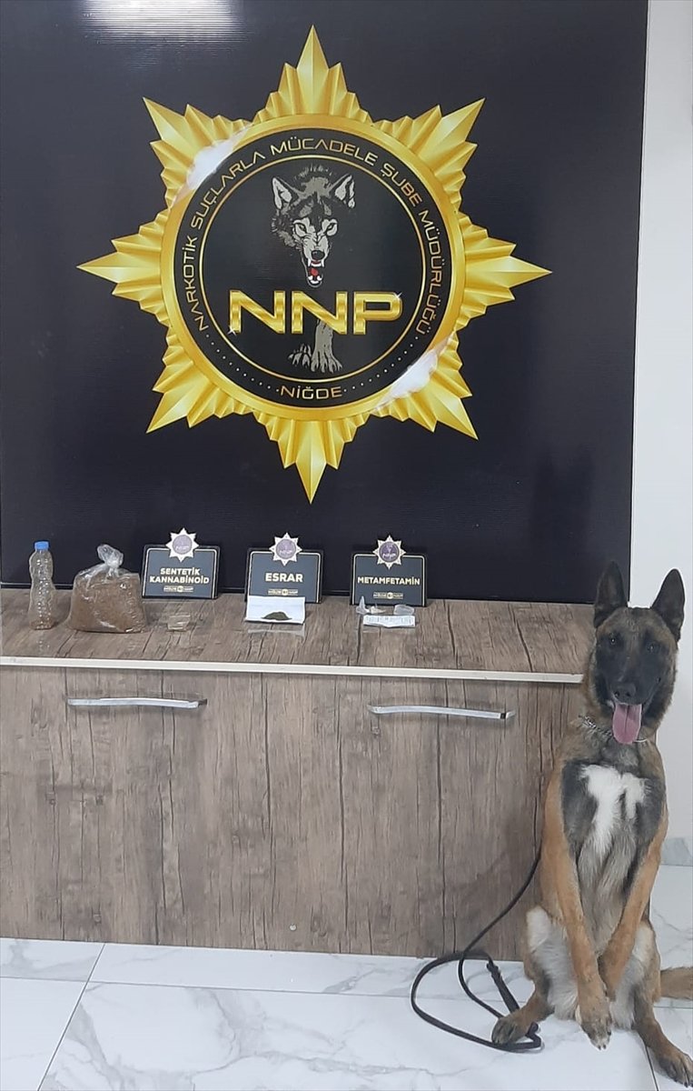 Niğde'dede Uyuşturucu Operasyonları