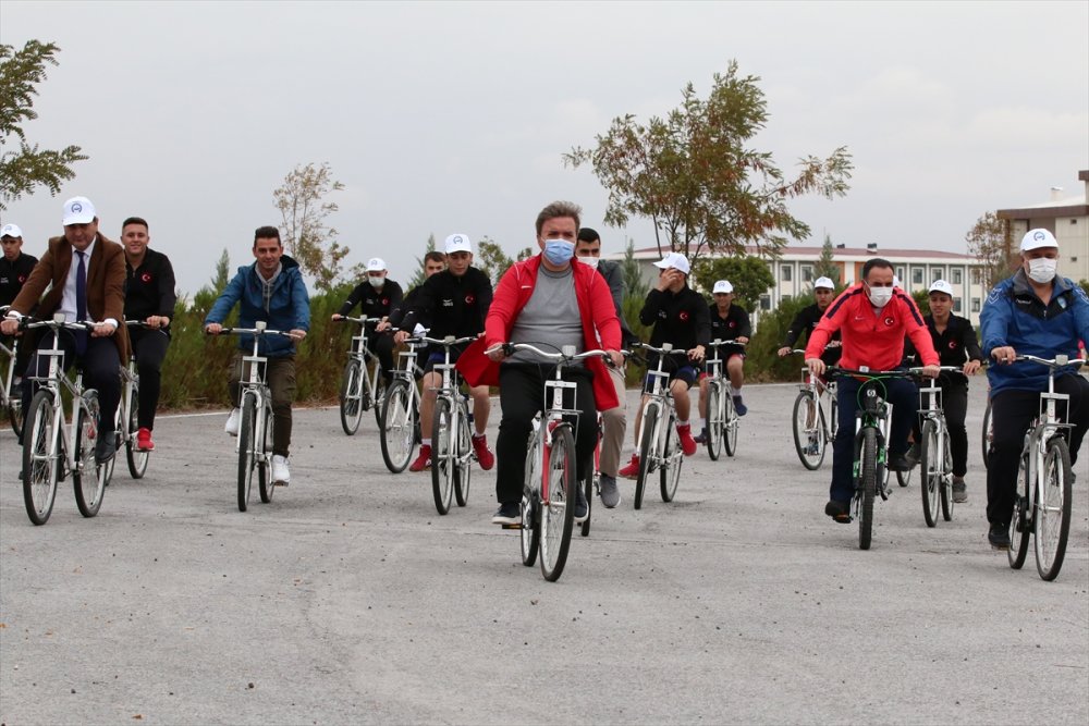 Aksaray'da "Avrupa Hareketlilik Haftası" Etkinlikleri