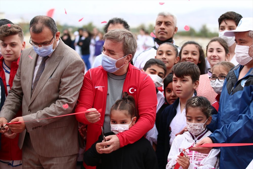 Aksaray'da "Avrupa Hareketlilik Haftası" Etkinlikleri