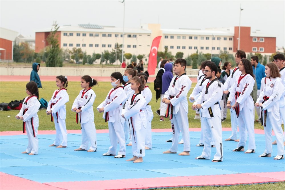 Aksaray'da "Avrupa Hareketlilik Haftası" Etkinlikleri