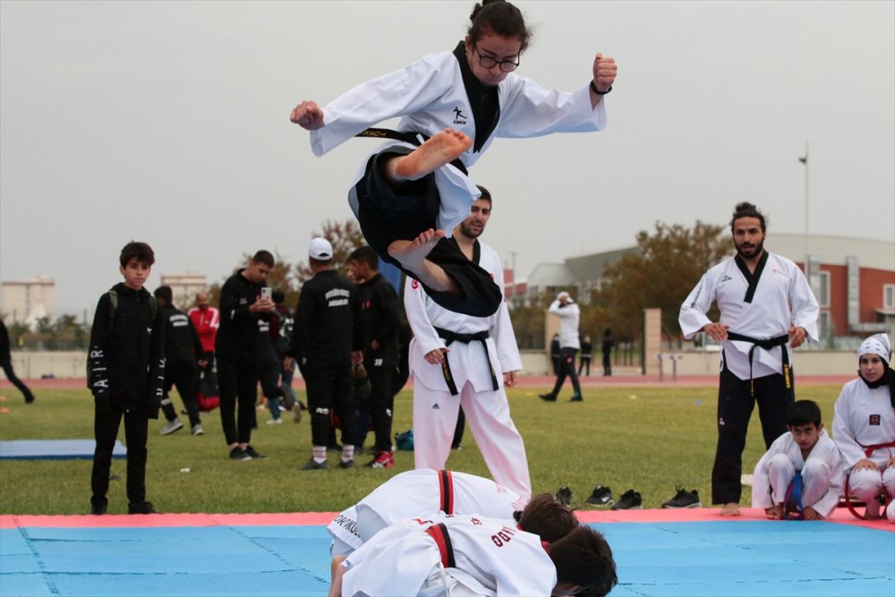 Aksaray'da "Avrupa Hareketlilik Haftası" Etkinlikleri