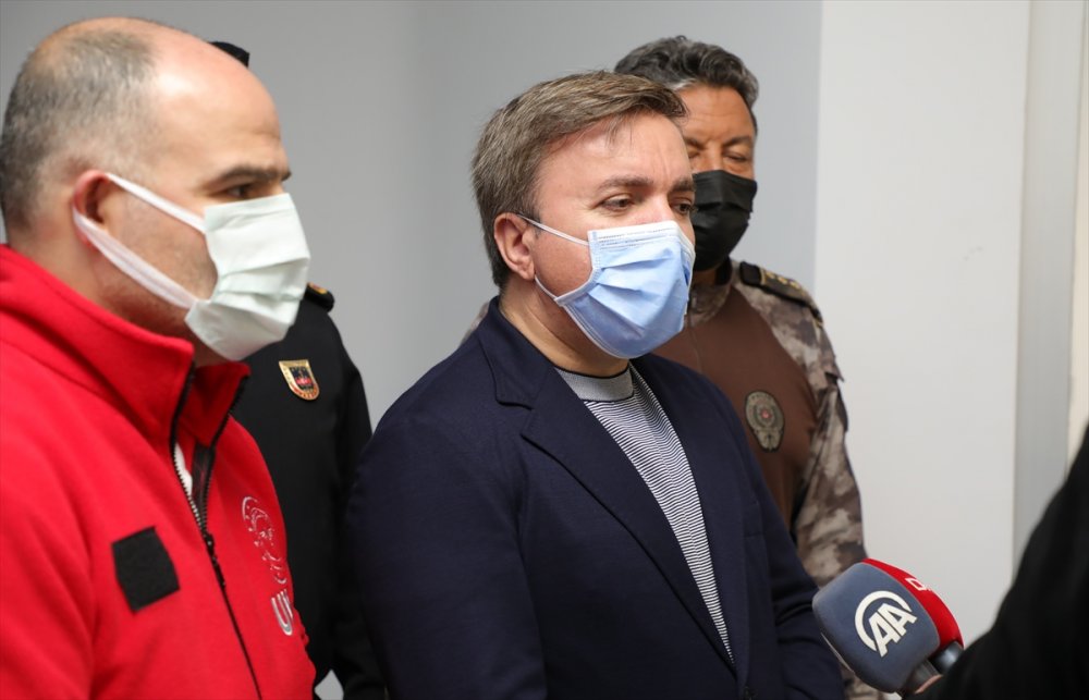 Aksaray'da Kovid-19 İle Mücadele Değerlendirildi