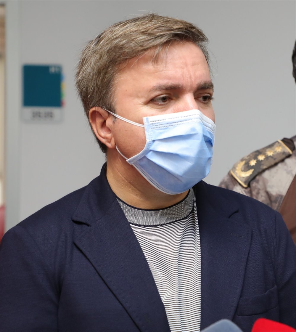 Aksaray'da Kovid-19 İle Mücadele Değerlendirildi