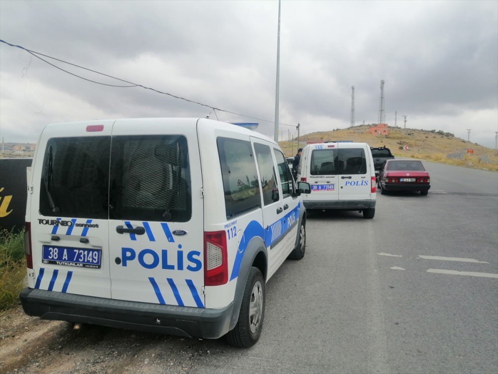 Kayseri'de İnşaat Bekçisi Kulübede Ölü Bulundu