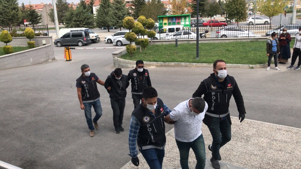Karaman'daki Uyuşturucu Operasyonunda 4 Tutuklama