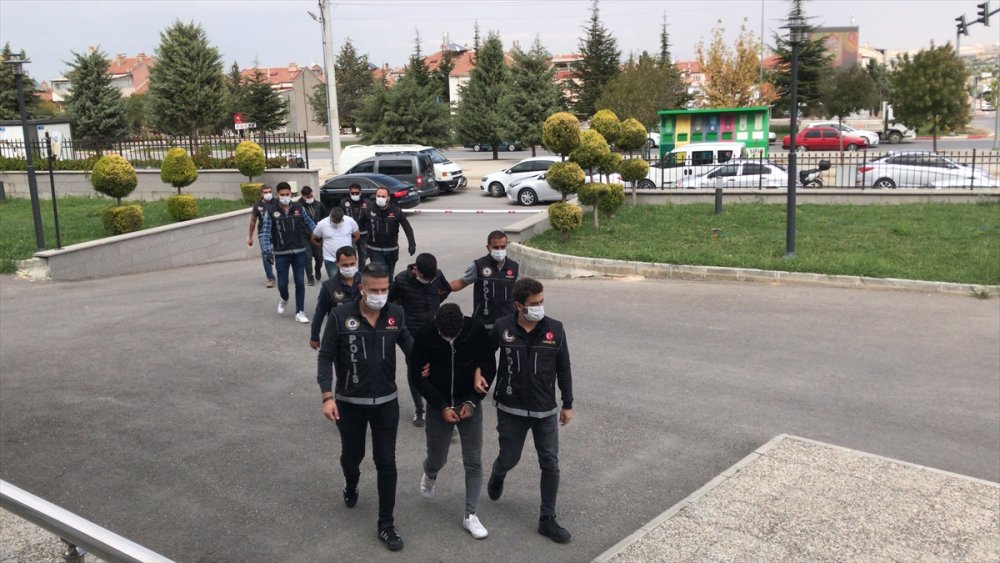 Karaman'daki Uyuşturucu Operasyonunda 4 Tutuklama