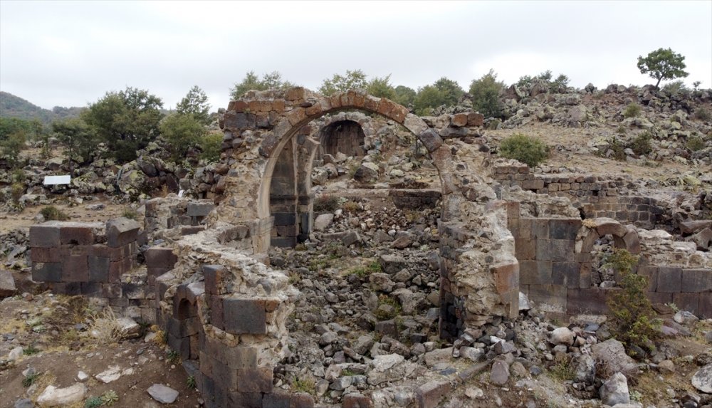 Kazıların Başladığı Mokissos İç Anadolu'nun "Efes"i Olmaya Hazır