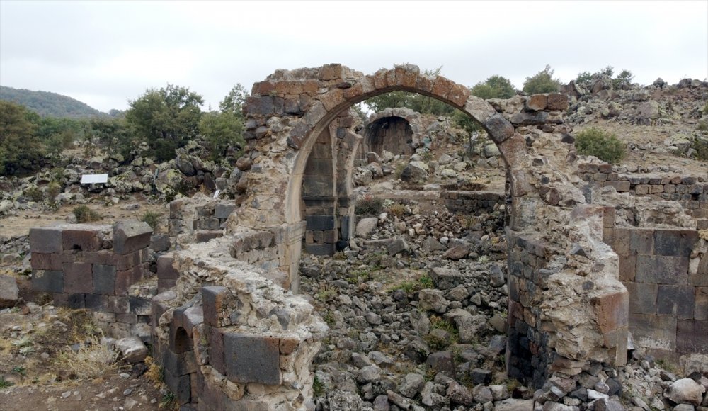 Kazıların Başladığı Mokissos İç Anadolu'nun "Efes"i Olmaya Hazır