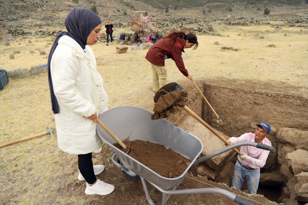 Kazıların Başladığı Mokissos İç Anadolu'nun "Efes"i Olmaya Hazır