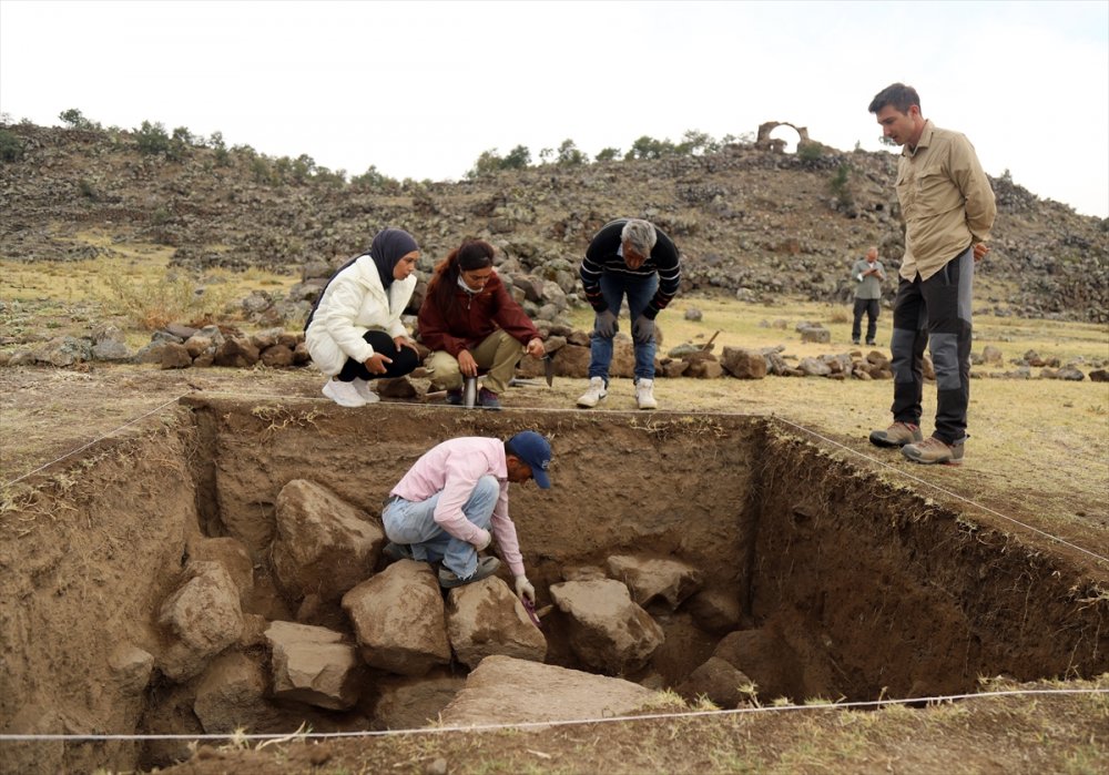 Kazıların Başladığı Mokissos İç Anadolu'nun "Efes"i Olmaya Hazır
