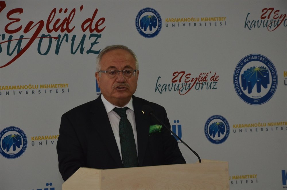 Kmü Rektörü Ak, Basın Mensuplarıyla Bir Araya Geldi