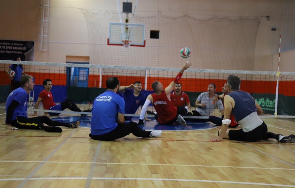 Oturarak Voleybol Milli Takımı'nda Hedef Avrupa Şampiyonası