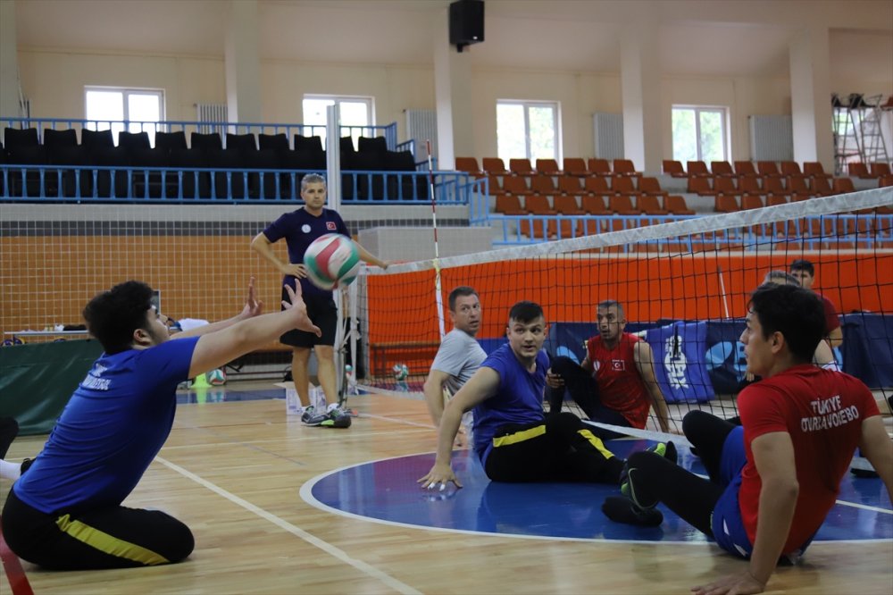 Oturarak Voleybol Milli Takımı'nda Hedef Avrupa Şampiyonası
