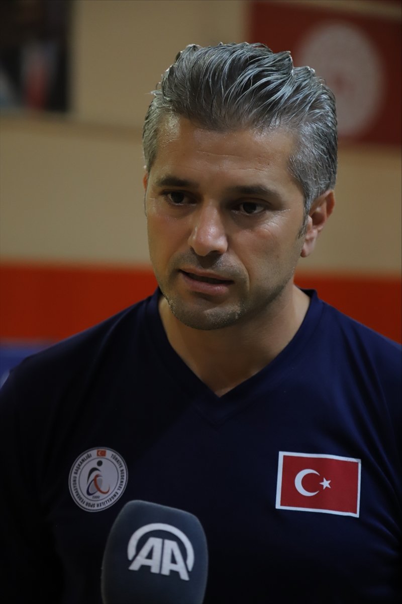 Oturarak Voleybol Milli Takımı'nda Hedef Avrupa Şampiyonası