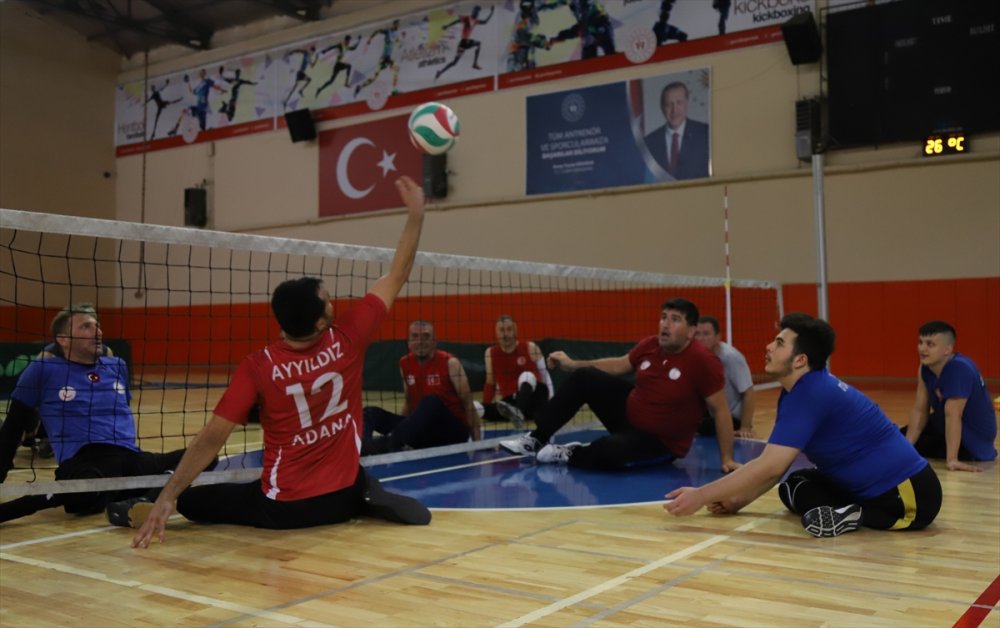 Oturarak Voleybol Milli Takımı'nda Hedef Avrupa Şampiyonası