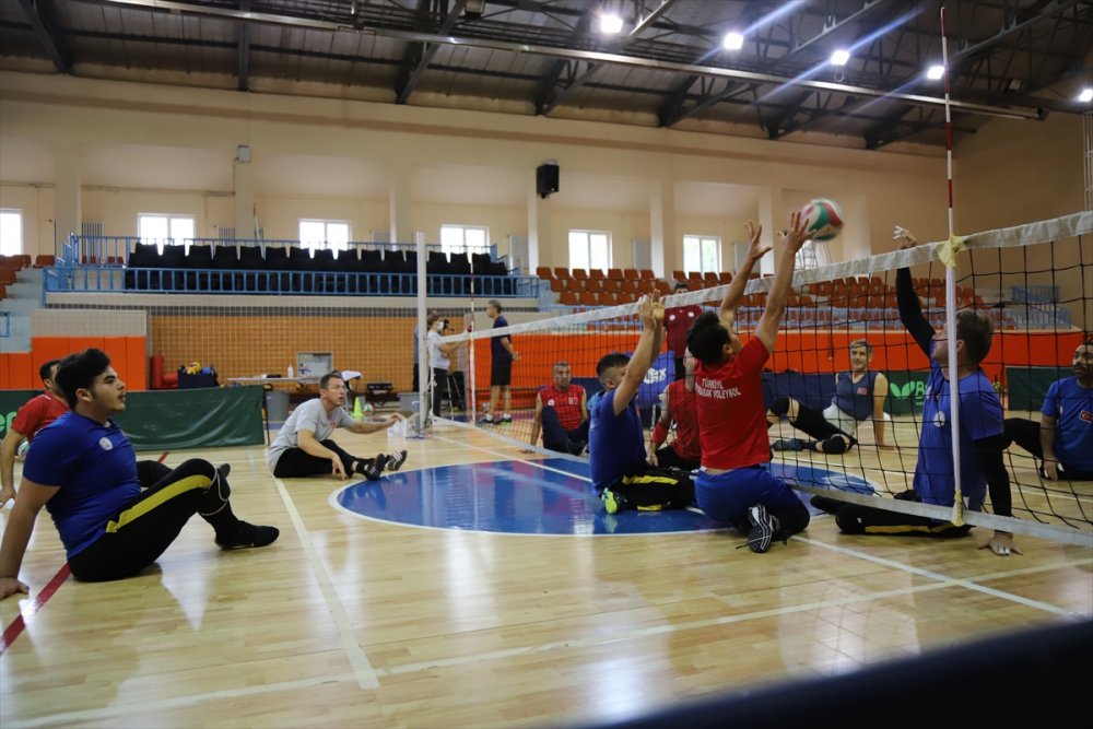 Oturarak Voleybol Milli Takımı'nda Hedef Avrupa Şampiyonası