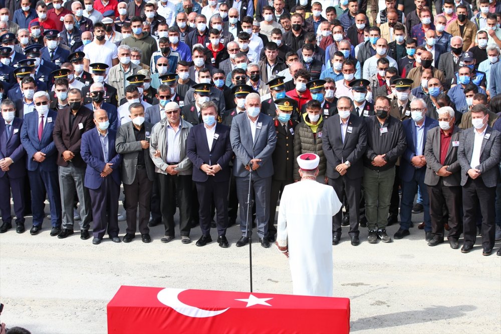 Şehit Piyade Uzman Çavuş Faruk Eser Son Yolculuğuna Uğurlandı