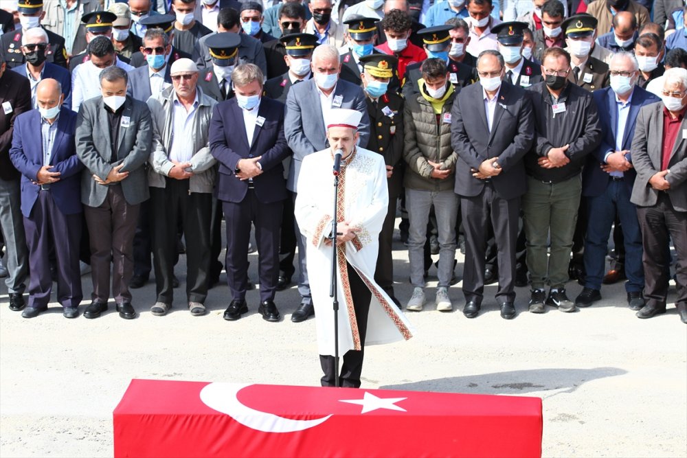 Şehit Piyade Uzman Çavuş Faruk Eser Son Yolculuğuna Uğurlandı