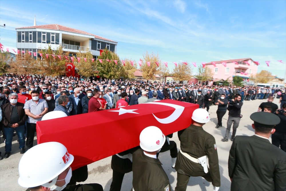 Şehit Piyade Uzman Çavuş Faruk Eser Son Yolculuğuna Uğurlandı