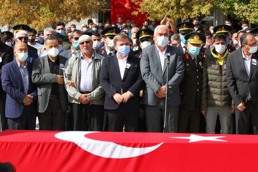 Şehit Piyade Uzman Çavuş Faruk Eser Son Yolculuğuna Uğurlandı